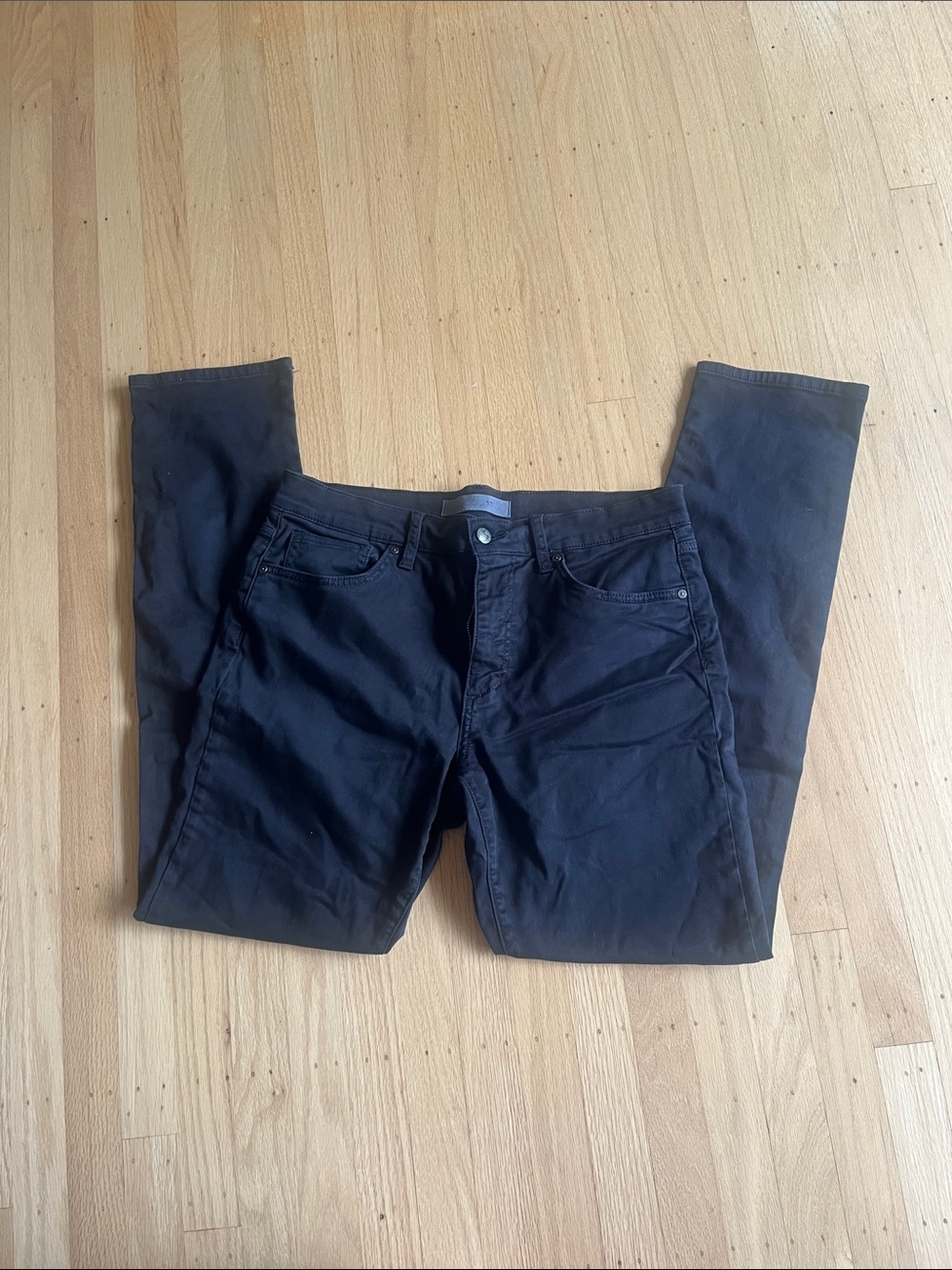Joe's Jeans Black Stretch Waistband Jeans
